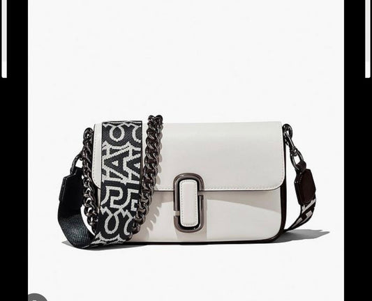 Marc Jacob The BI-Color J Marc Shoulder Bag