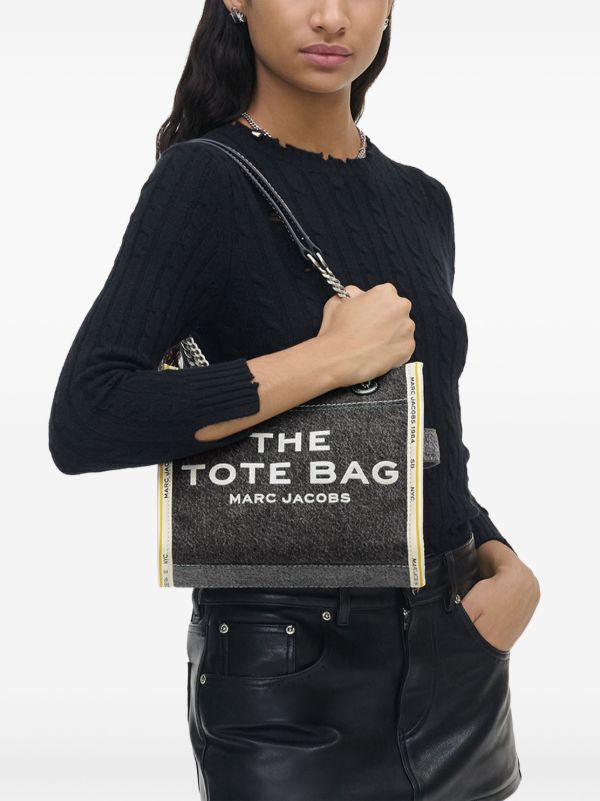 Marc Jacob -The Denim Chain Small Tote bag