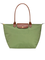 Longhamp Le Pliage Shoulder Bag Lichen - Large