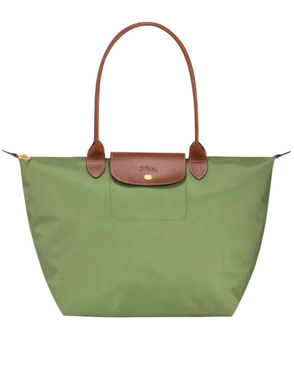 Longhamp Le Pliage Shoulder Bag Lichen - Large