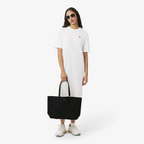 Lacoste Anna Reversible Tote With Pouch