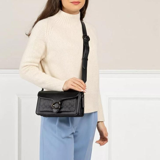 Coach Tabby Shoulder Bag 26 In Signature Canvas