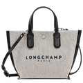 Longchamp ESSENTIAL HANDBAG XS
Canvas - Ecru