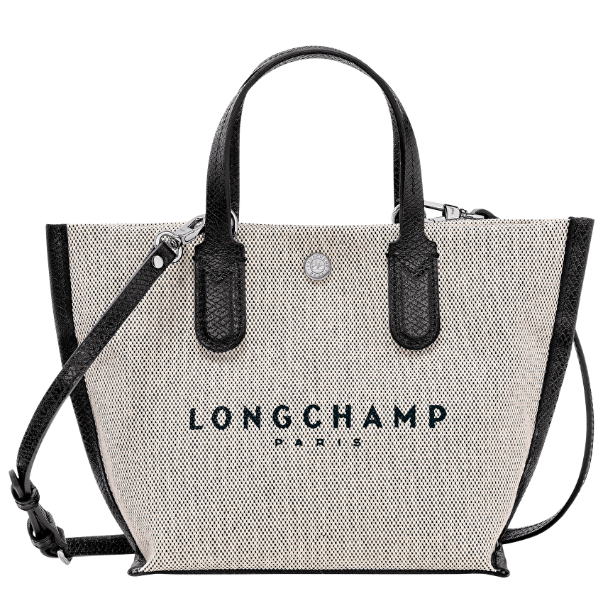 Longchamp ESSENTIAL HANDBAG XS
Canvas - Ecru