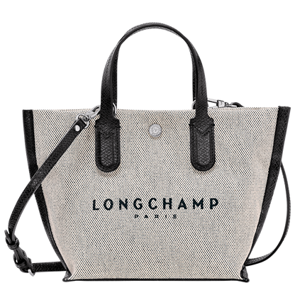 Longchamp ESSENTIAL HANDBAG XS
Canvas - Ecru