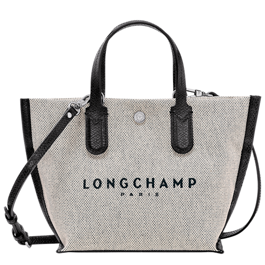 Longchamp ESSENTIAL HANDBAG XS
Canvas - Ecru