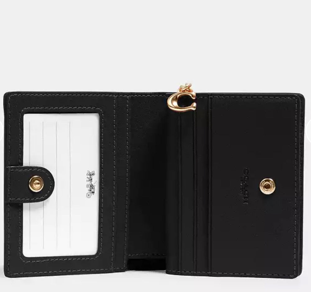 Coach Snap Wallet