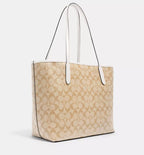 Coach City Tote Bag In Signature Canvas