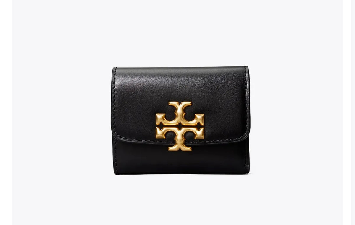 TORY BURCH
Eleanor smooth leather wallet