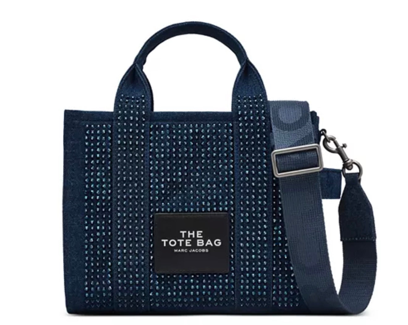 MARC JACOBS
The Crystal Denim Tote Bag - Small