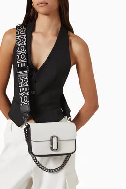 Marc Jacob The BI-Color J Marc Shoulder Bag