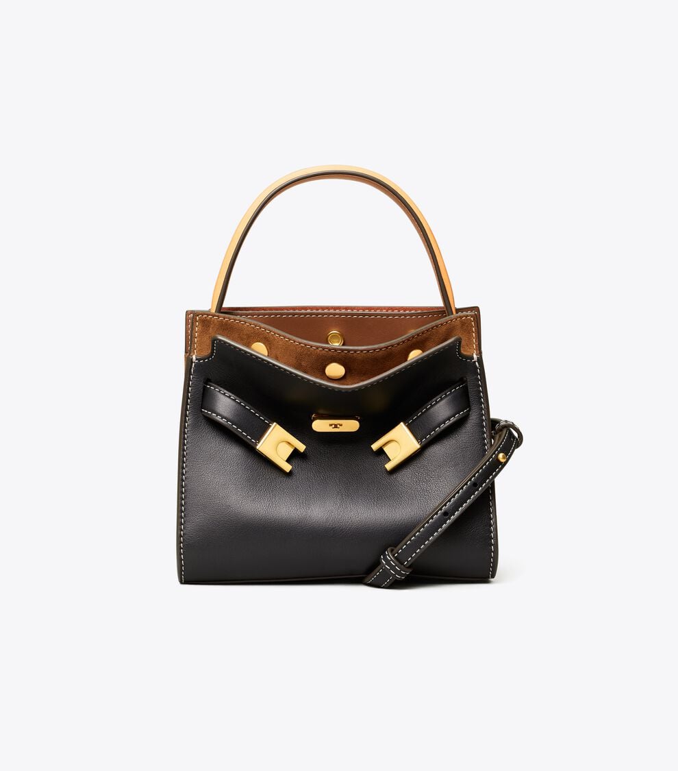 Tory Burch petite Lee Radziwill double bag