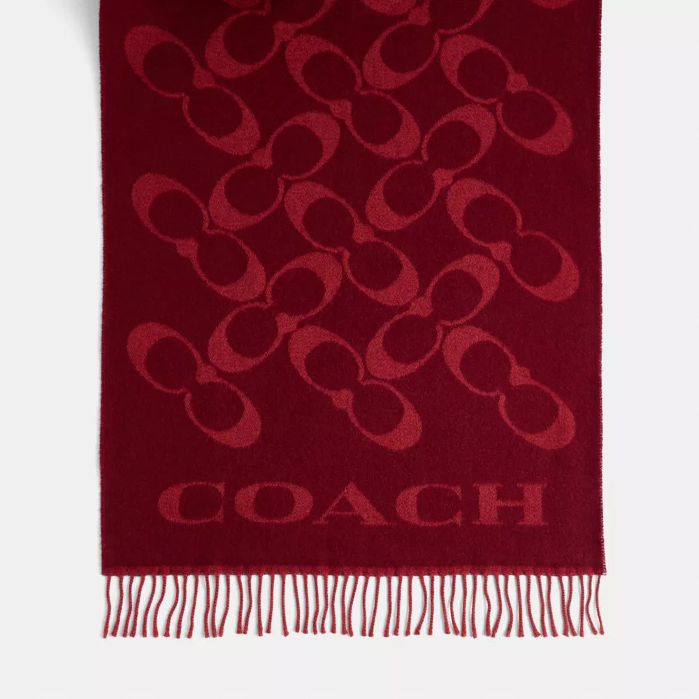 Coach Signature Oversized Muffler