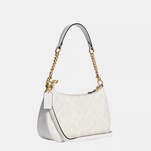 Coach Teri Shoulder Bag In Signature Canvas
