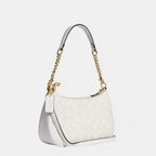 Coach Teri Shoulder Bag In Signature Canvas