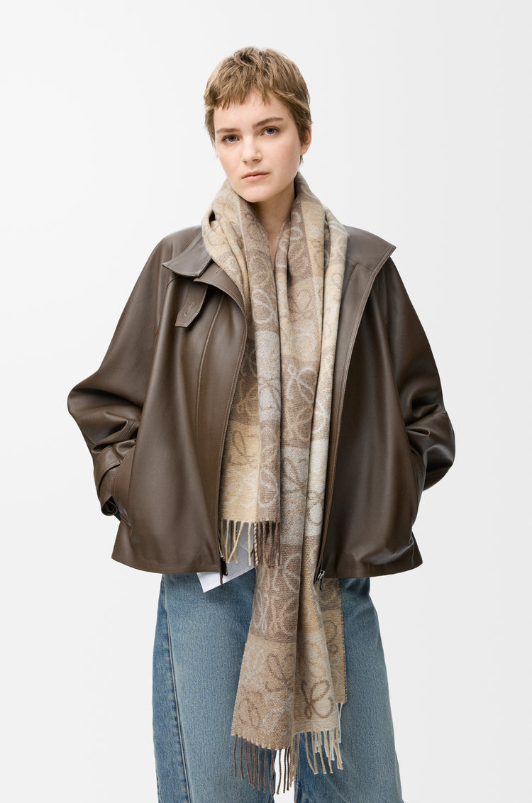 Loewe Scarf in wool and cashmere