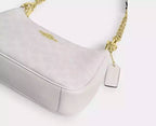 Coach Teri Shoulder Bag In Signature Canvas