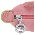 Longchamp Pouch Le Pliage Green Petal Pink Include Strap