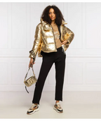 The Marc Jacobs Snapshot Cross-Body Bag Patchwork Metallic Gold