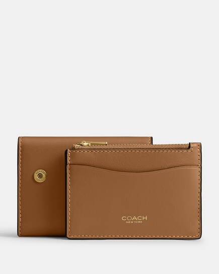 Coach Essential Card Holder Wallet