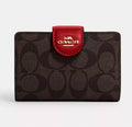 Coach Medium Corner Zip Wallet