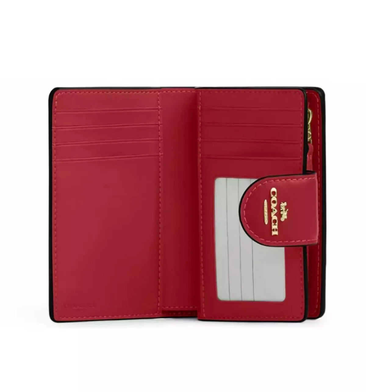 Coach Medium Corner Zip Wallet