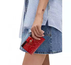 Coach Medium Corner Zip Wallet In Signature Leather
