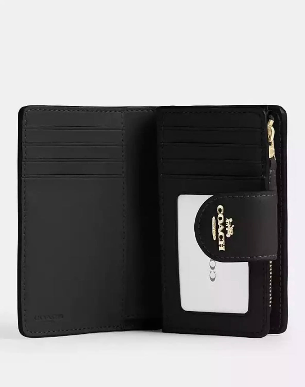 Coach Medium Corner Zip Wallet