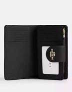 Coach Medium Corner Zip Wallet