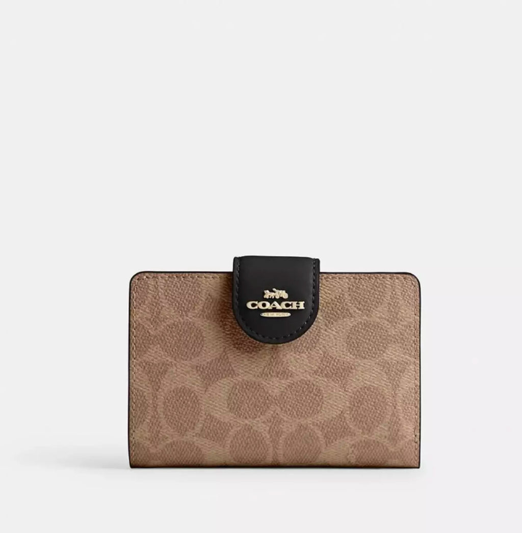 Coach Medium Corner Zip Wallet