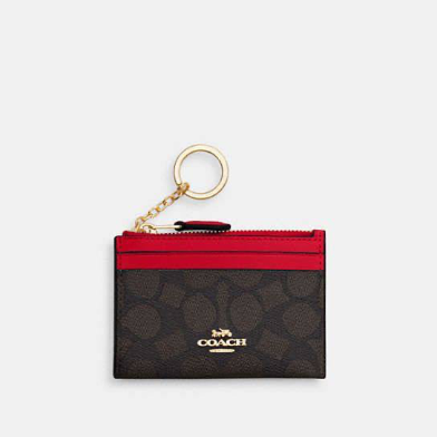 COACH Mini Skinny Id Case