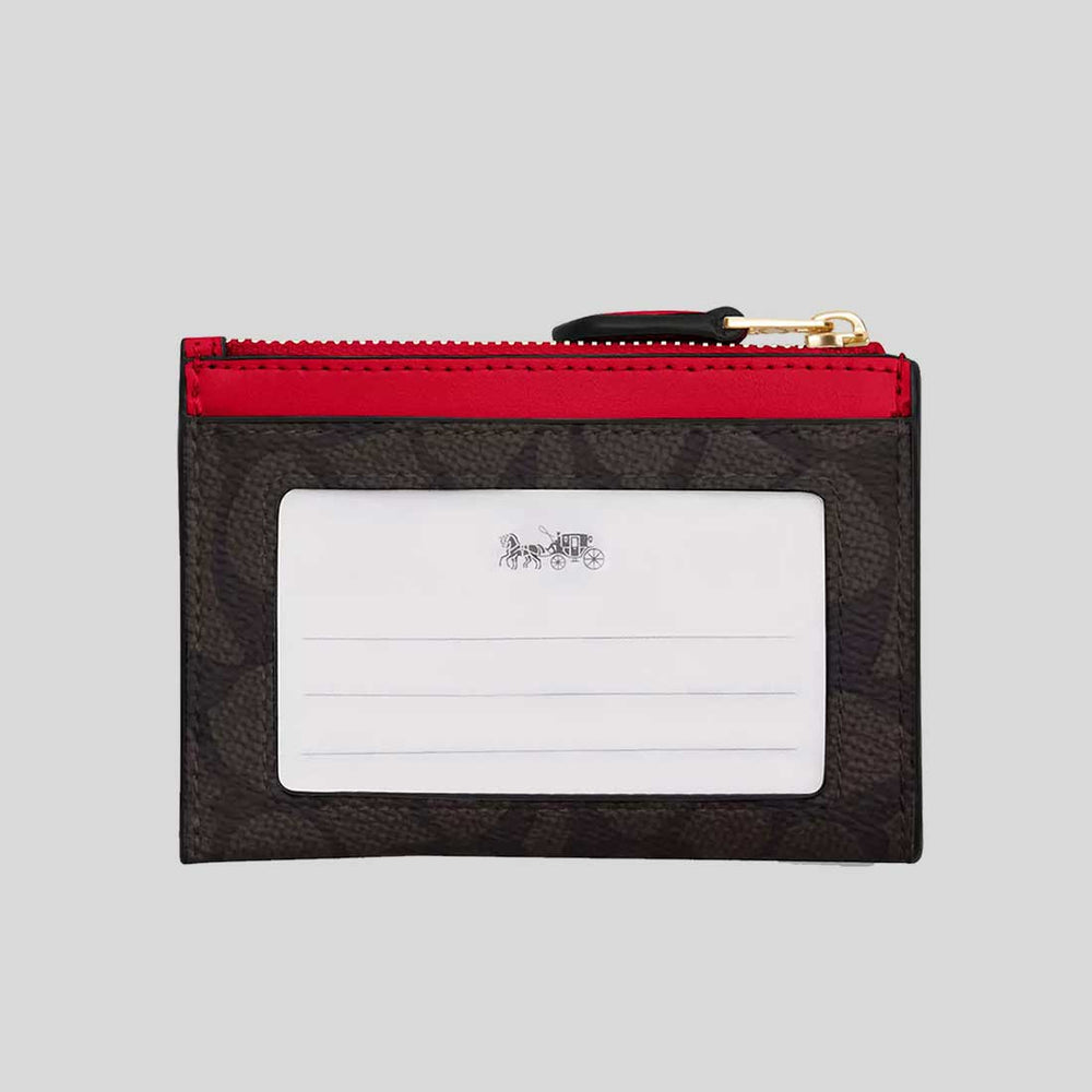 COACH Mini Skinny Id Case