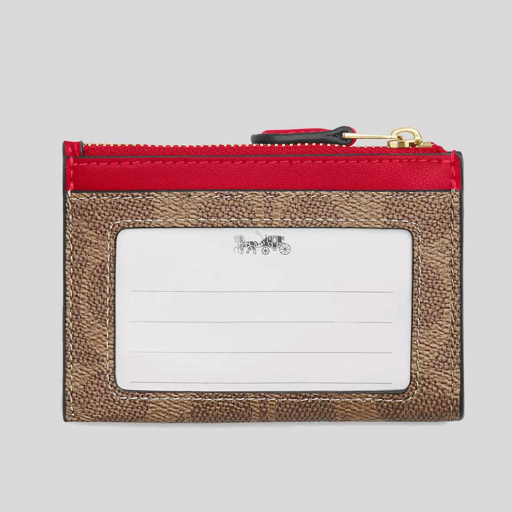 COACH Mini Skinny Id Case