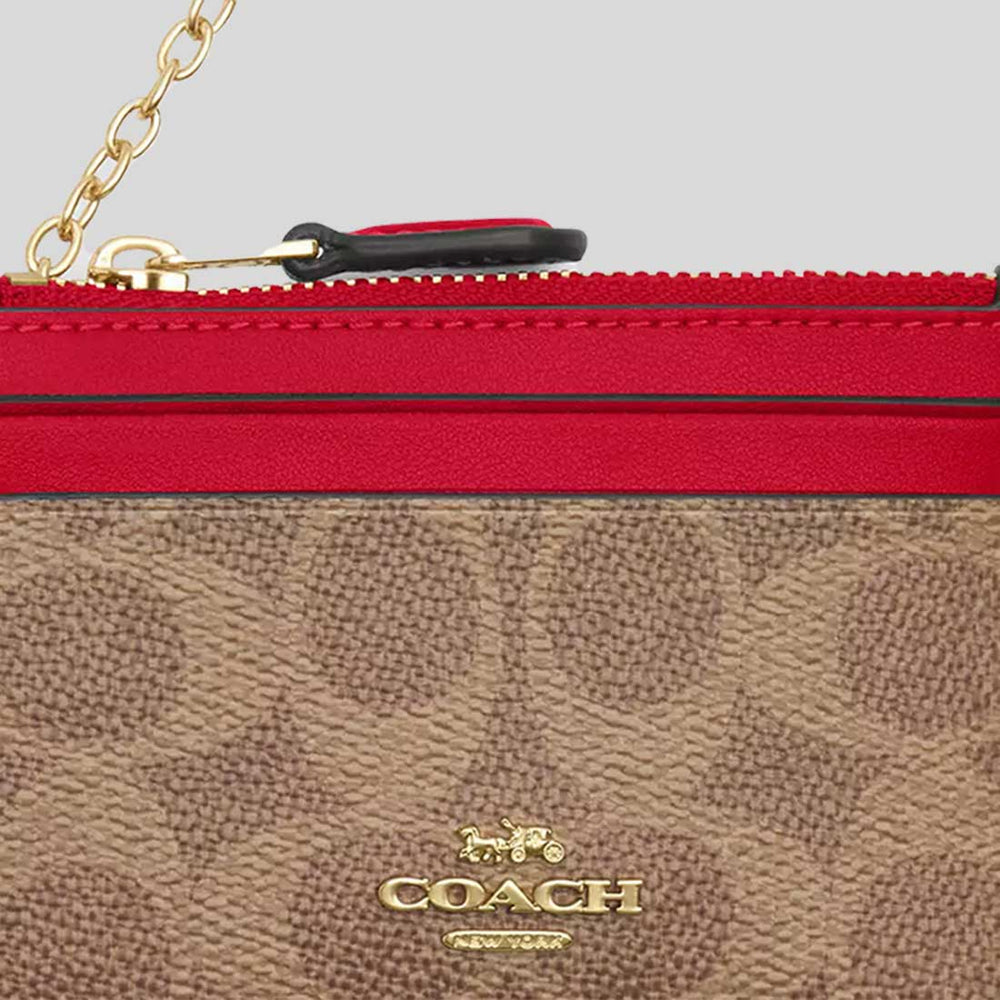 COACH Mini Skinny Id Case
