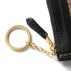 Coach Mini Skinny Id Case In Signature Canvas