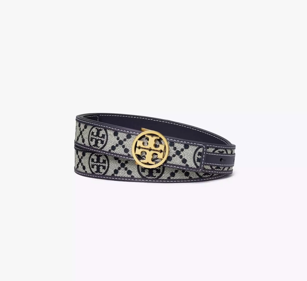 Tory Burch Miller Monogram Belt