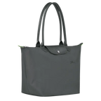 Longchamp Le Pliage Green Tote bag Graphite - Large