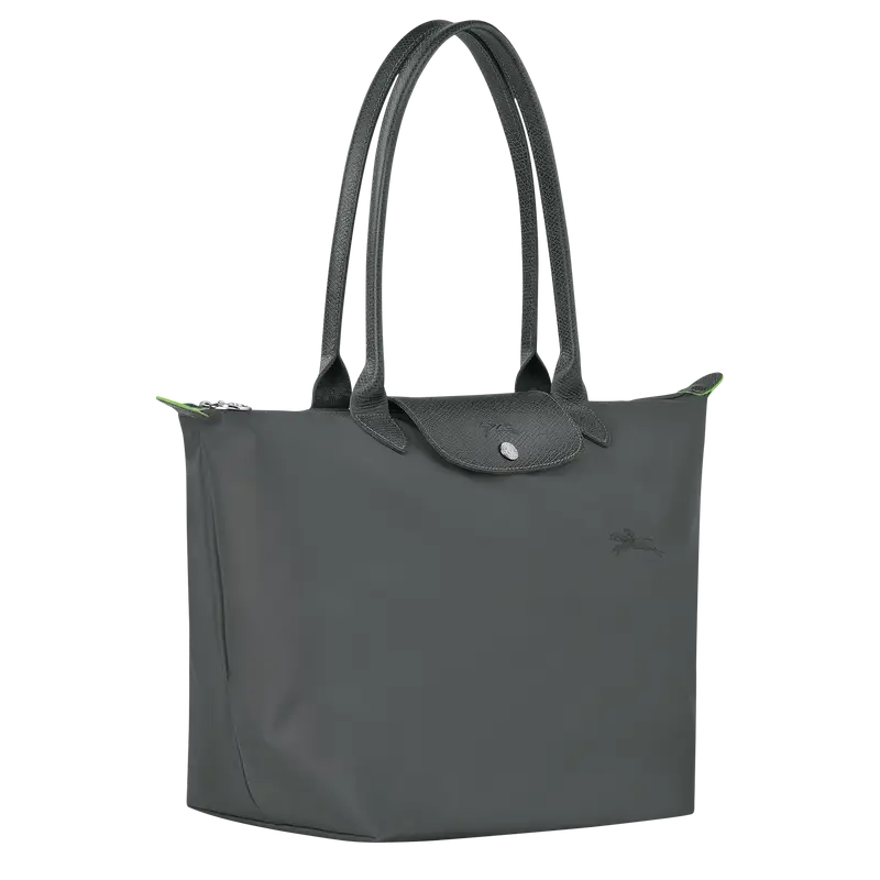 Longchamp Le Pliage Green Tote bag Graphite - Large
