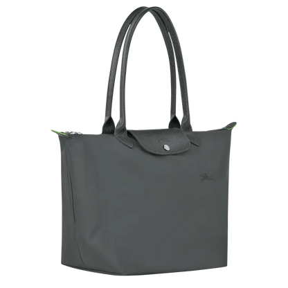 Longchamp Le Pliage Green Tote bag Graphite - Large