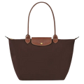 Longchamp Le Pliage Tote bag Ebony - Large