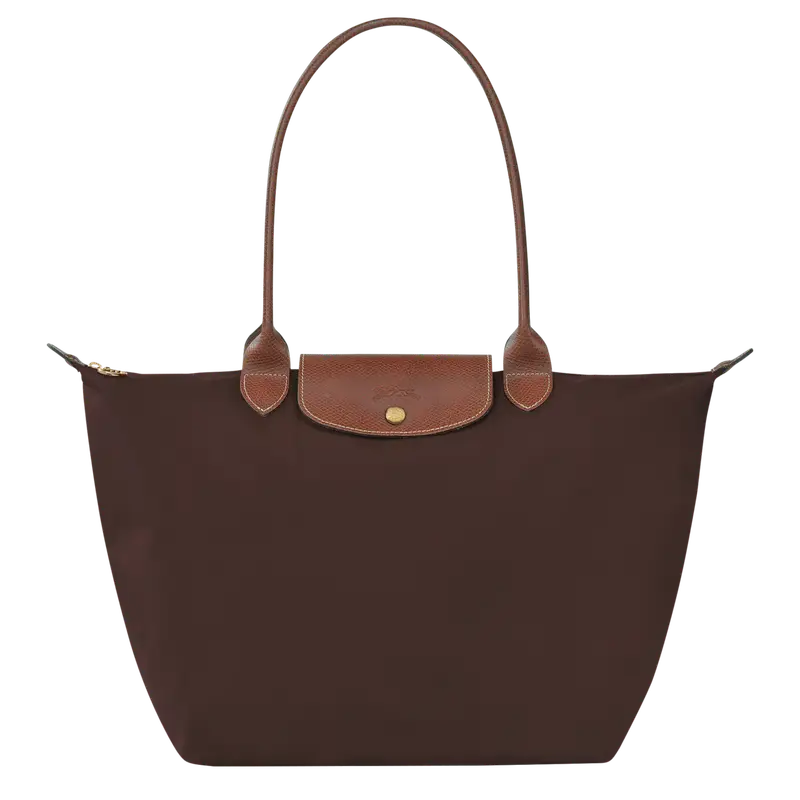 Longchamp Le Pliage Tote bag Ebony - Large