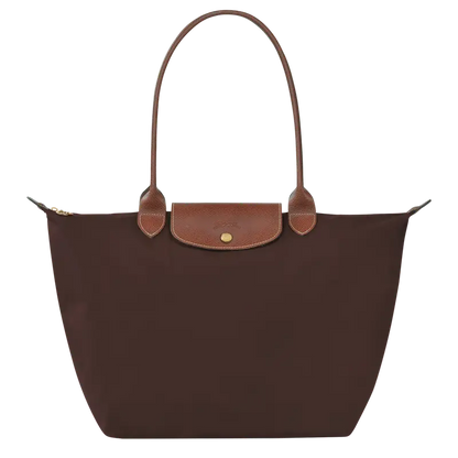 Longchamp Le Pliage Tote bag Ebony - Large