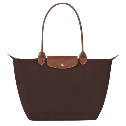 Longchamp Le Pliage Tote bag Ebony - Large
