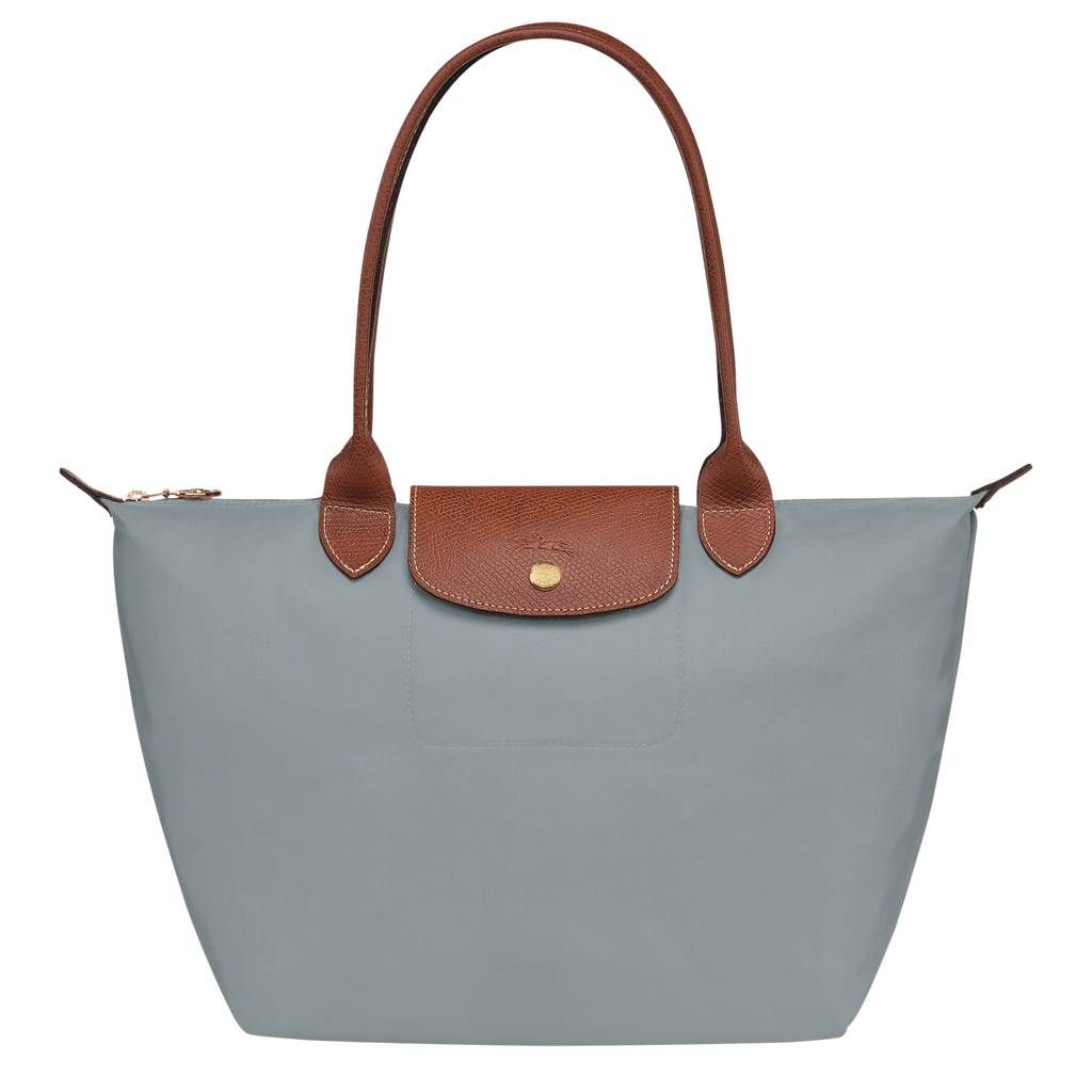 Longchamp Le Pliage Tote bag Steel - Medium