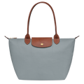 Longchamp Le Pliage Tote bag Steel - Medium