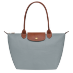 Longchamp Le Pliage Tote bag Steel - Medium