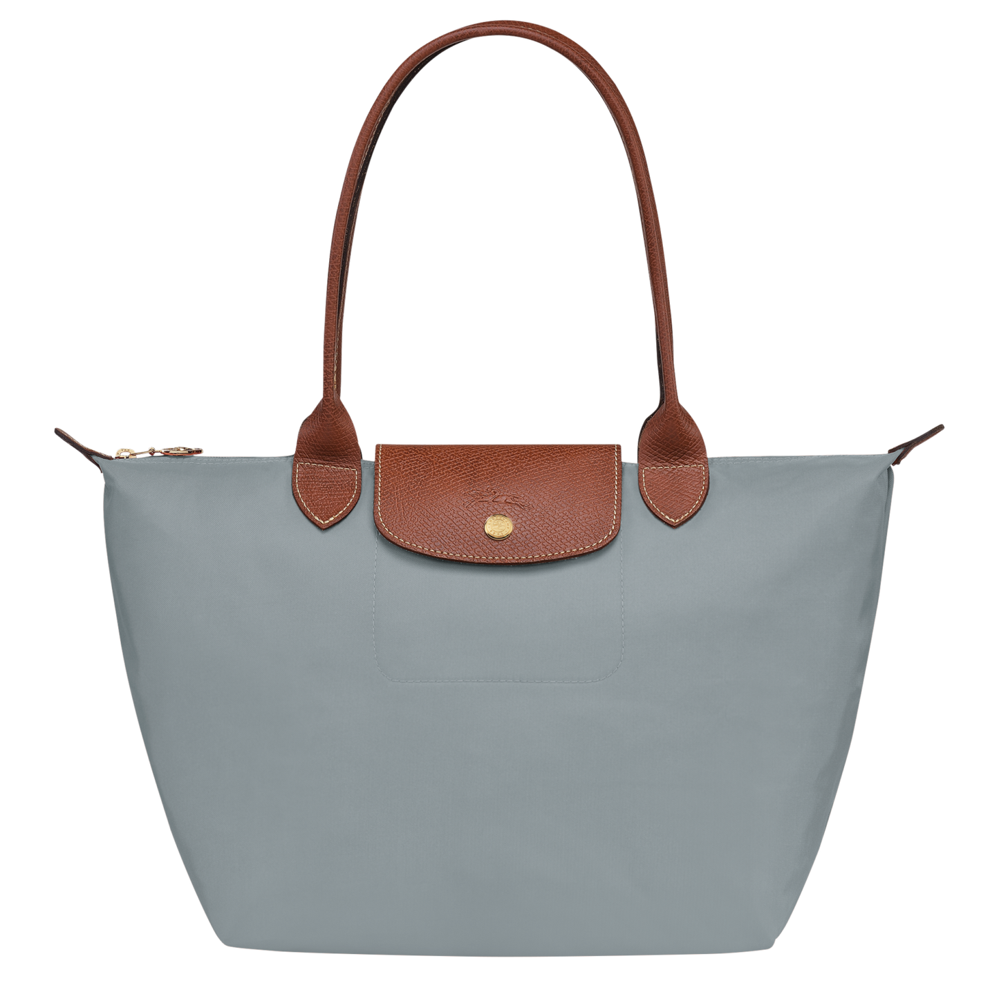 Longchamp Le Pliage Tote bag Steel - Medium