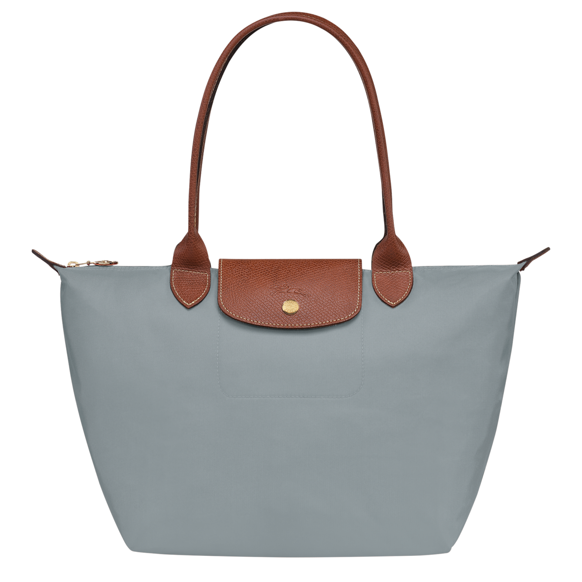 Longchamp Le Pliage Tote bag Steel - Medium