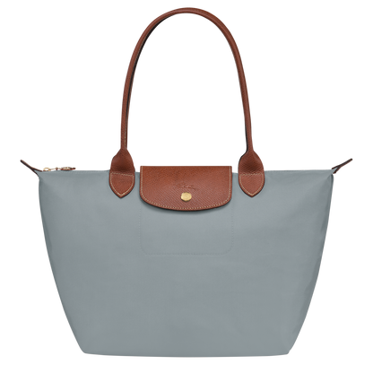 Longchamp Le Pliage Tote bag Steel - Medium