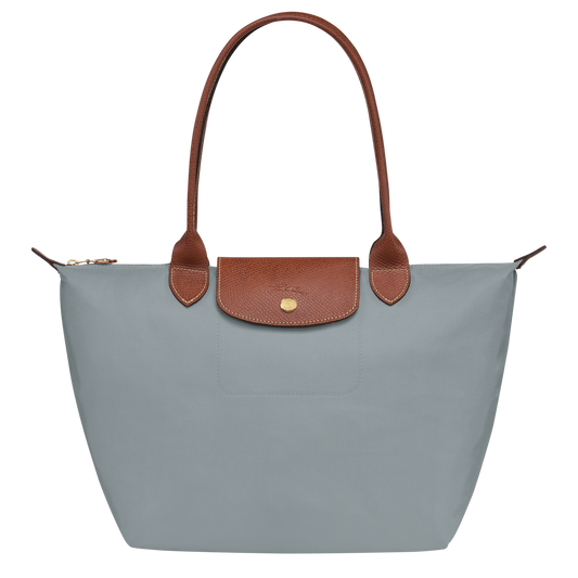 Longchamp Le Pliage Tote bag Steel - Medium